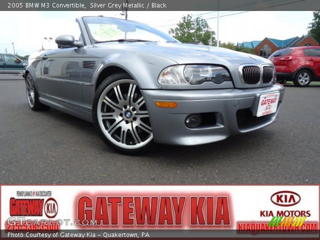 2005 BMW M3 Convertible in Silver Grey Metallic