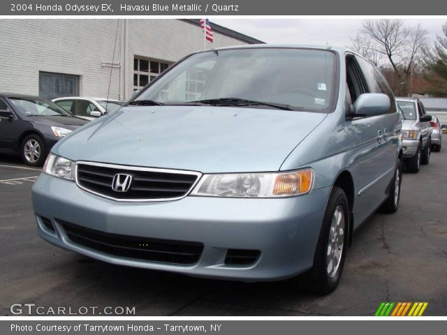 2004 Honda Odyssey EX in Havasu Blue Metallic