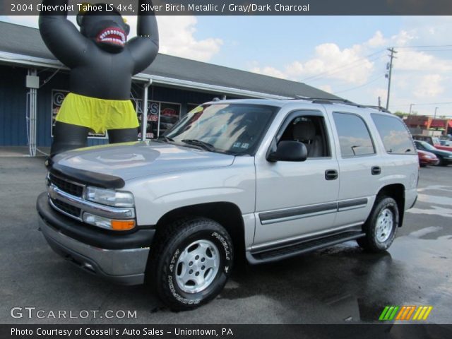 2004 Chevrolet Tahoe LS 4x4 in Silver Birch Metallic