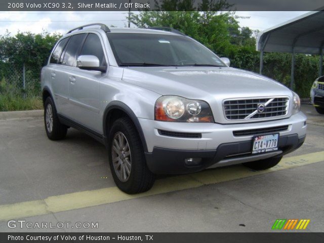 2008 Volvo XC90 3.2 in Silver Metallic