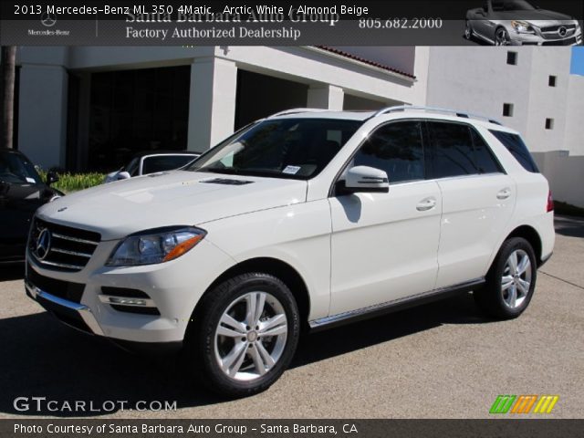 2013 Mercedes-Benz ML 350 4Matic in Arctic White