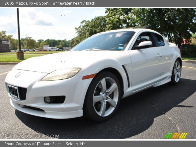 2005 Mazda RX-8 Sport in Whitewater Pearl