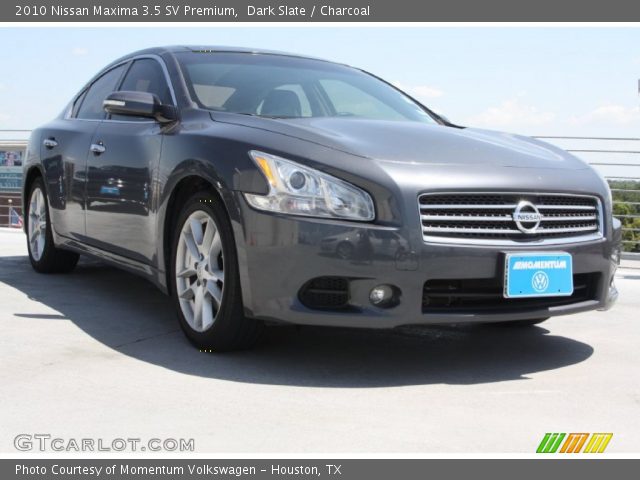 2010 Nissan Maxima 3.5 SV Premium in Dark Slate