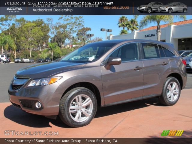 2013 Acura RDX Technology in Amber Brownstone