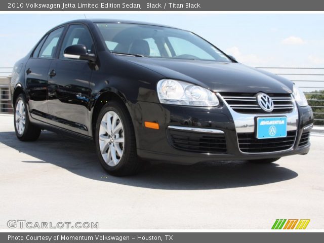 2010 Volkswagen Jetta Limited Edition Sedan in Black