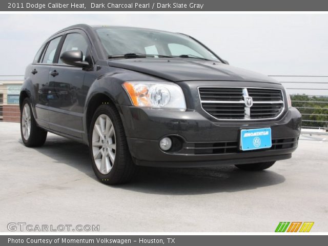 2011 Dodge Caliber Heat in Dark Charcoal Pearl