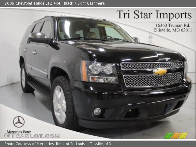 2009 Chevrolet Tahoe LTZ 4x4 in Black