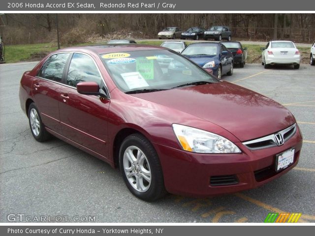 2006 Honda Accord EX Sedan in Redondo Red Pearl