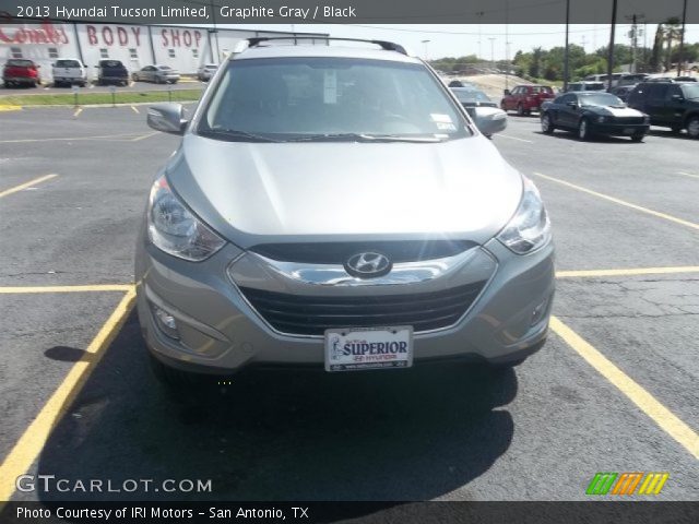 2013 Hyundai Tucson Limited in Graphite Gray