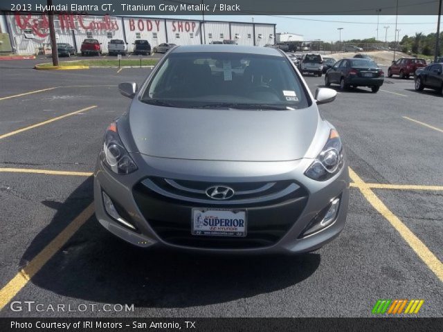 2013 Hyundai Elantra GT in Titanium Gray Metallic