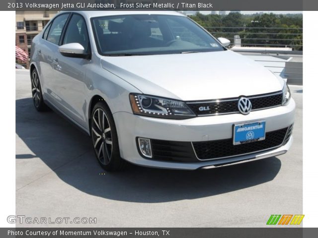 2013 Volkswagen Jetta GLI Autobahn in Frost Silver Metallic