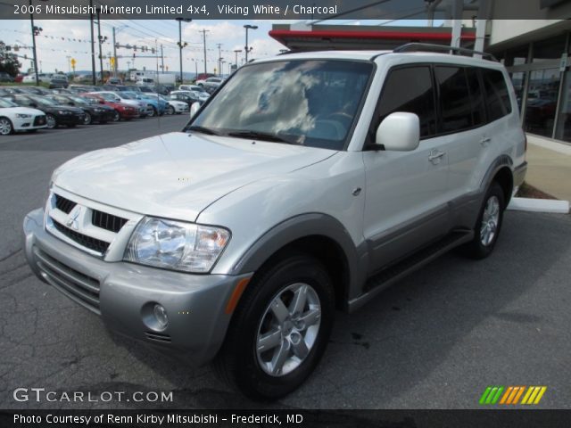 2006 Mitsubishi Montero Limited 4x4 in Viking White