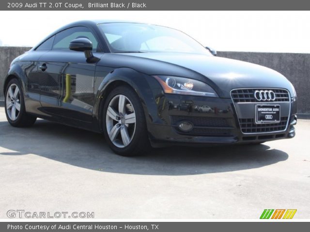 2009 Audi TT 2.0T Coupe in Brilliant Black