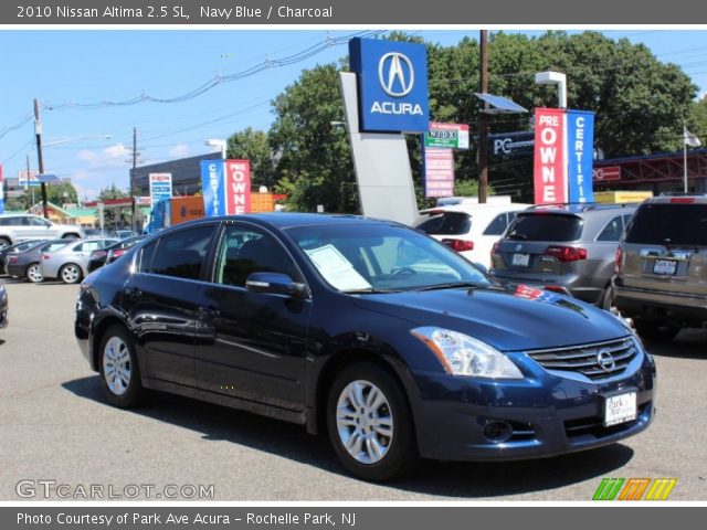 2010 Nissan Altima 2.5 SL in Navy Blue