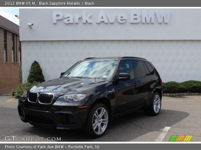 2012 BMW X5 M  in Black Sapphire Metallic