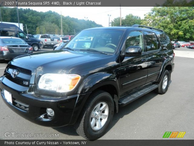 2007 Toyota Sequoia SR5 4WD in Black