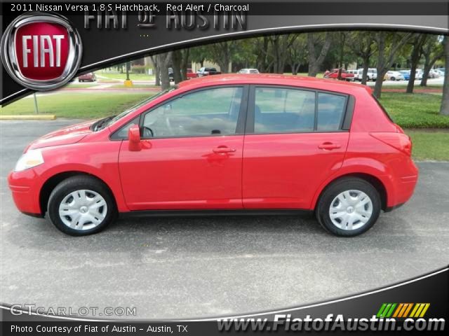 Red nissan versa sedan #6
