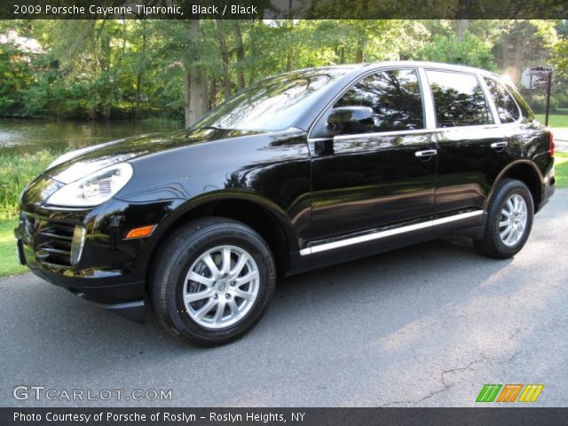 2009 Porsche Cayenne Tiptronic in Black