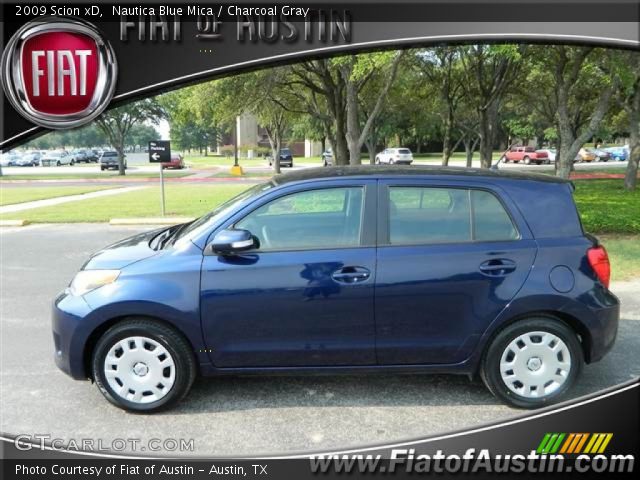 2009 Scion xD  in Nautica Blue Mica