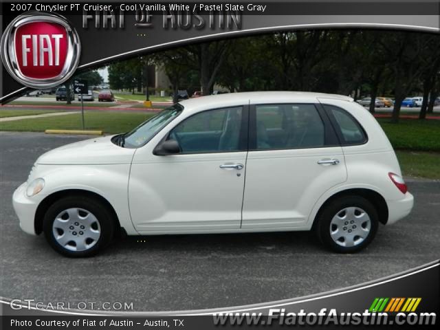 2007 Chrysler PT Cruiser  in Cool Vanilla White