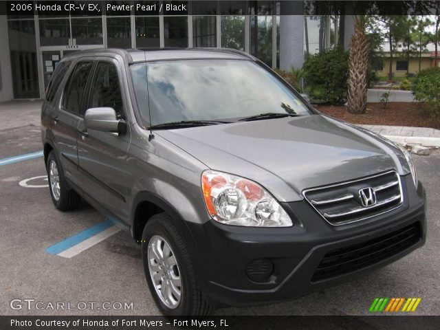 2006 Honda CR-V EX in Pewter Pearl