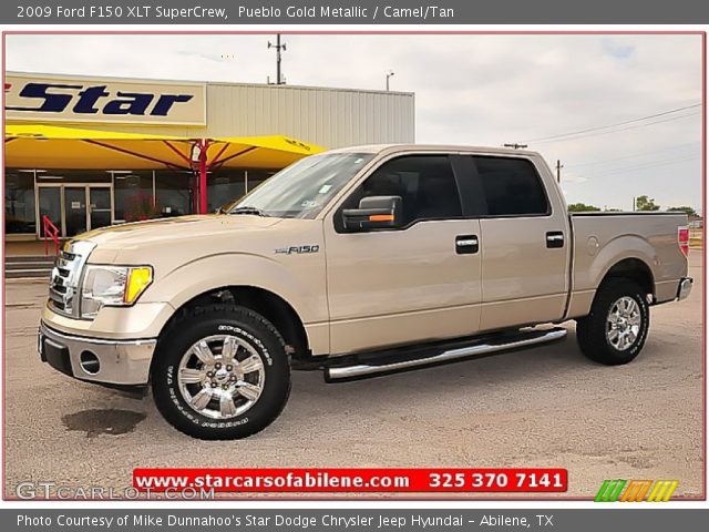 2009 Ford F150 XLT SuperCrew in Pueblo Gold Metallic