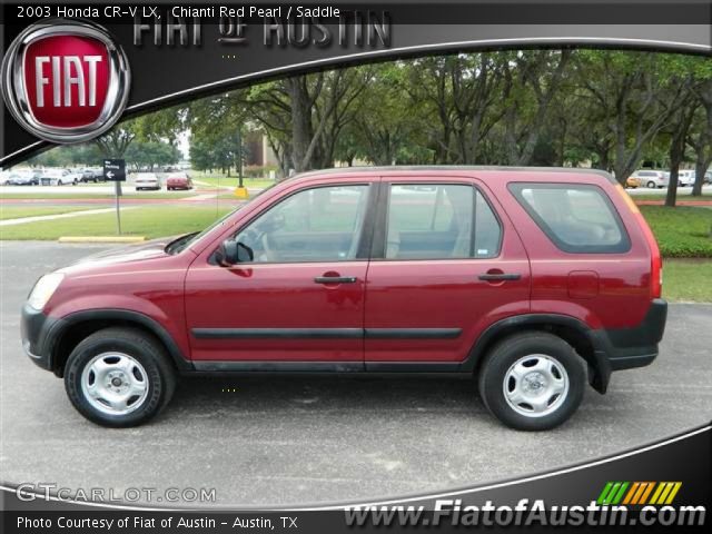 2003 Honda CR-V LX in Chianti Red Pearl