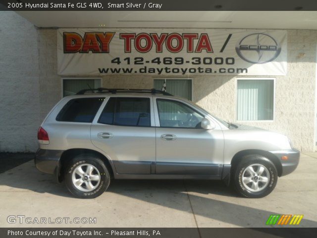 2005 Hyundai Santa Fe GLS 4WD in Smart Silver