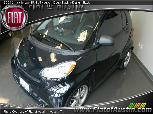 2009 Smart fortwo BRABUS coupe in Deep Black