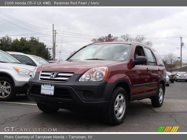 2006 Honda CR-V LX 4WD in Redondo Red Pearl