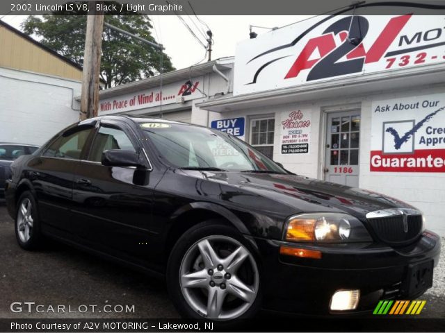 2002 Lincoln LS V8 in Black