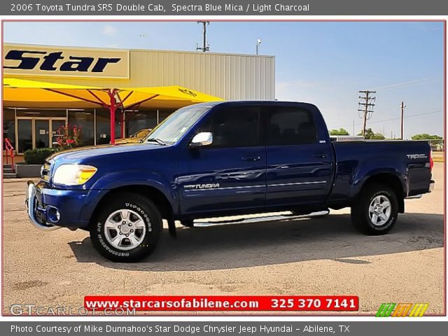 2006 Toyota Tundra SR5 Double Cab in Spectra Blue Mica