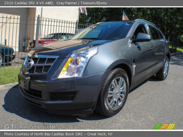 2010 Cadillac SRX 4 V6 AWD in Gray Flannel