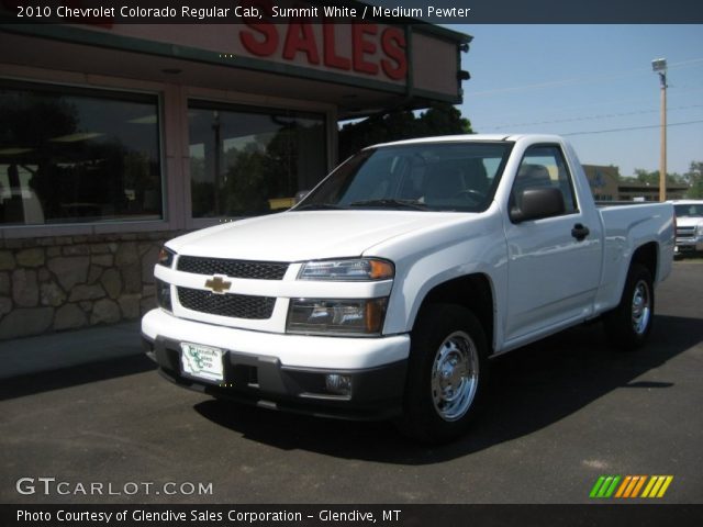 2010 Chevrolet Colorado Regular Cab in Summit White