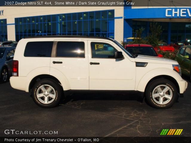 2007 Dodge Nitro SLT 4x4 in Stone White