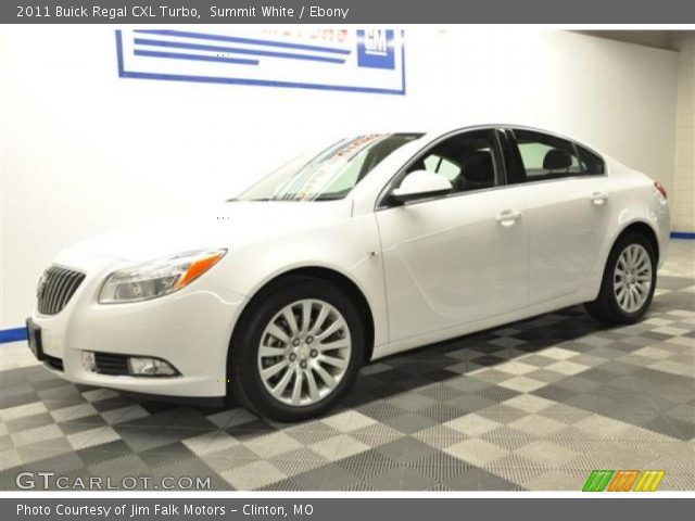 2011 Buick Regal CXL Turbo in Summit White