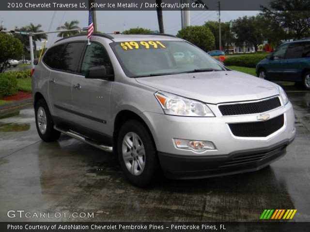 2010 Chevrolet Traverse LS in Silver Ice Metallic