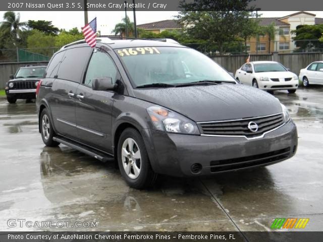 2007 Nissan quest pictures #6