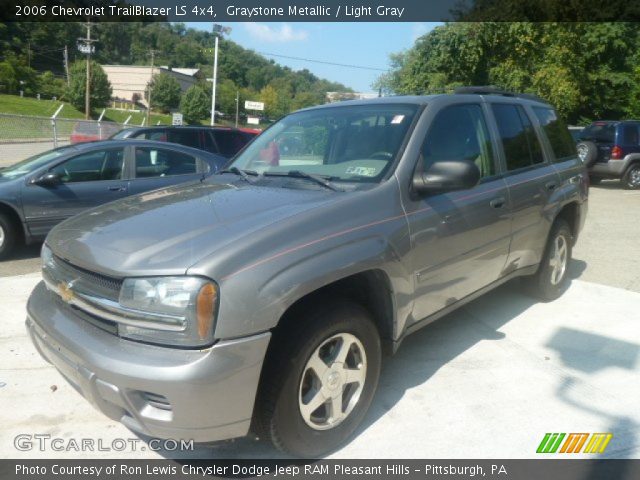 2006 Chevrolet TrailBlazer LS 4x4 in Graystone Metallic