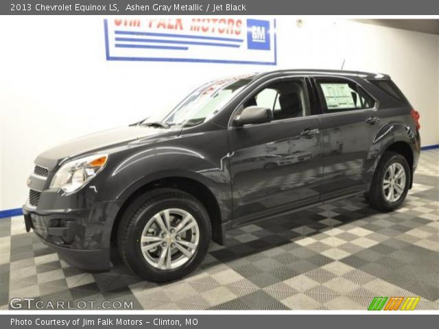 2013 Chevrolet Equinox LS in Ashen Gray Metallic