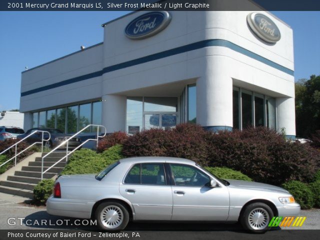 2001 Mercury Grand Marquis LS in Silver Frost Metallic
