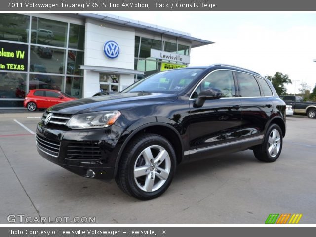 2011 Volkswagen Touareg VR6 FSI Lux 4XMotion in Black