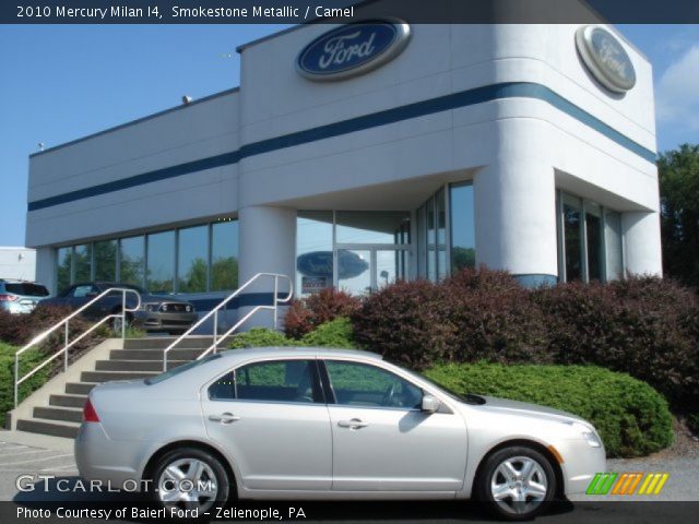 2010 Mercury Milan I4 in Smokestone Metallic