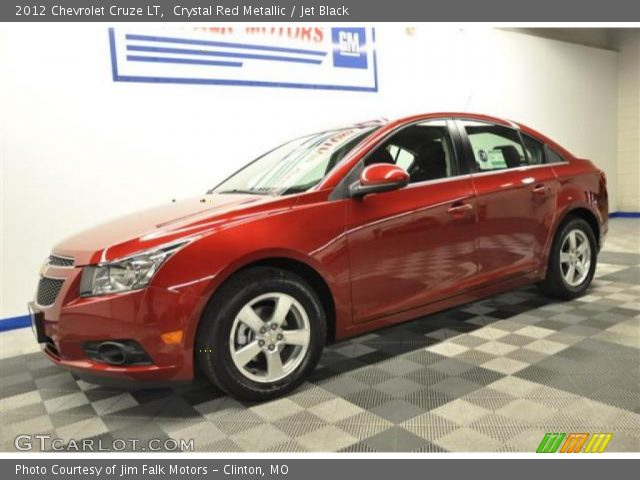 2012 Chevrolet Cruze LT in Crystal Red Metallic