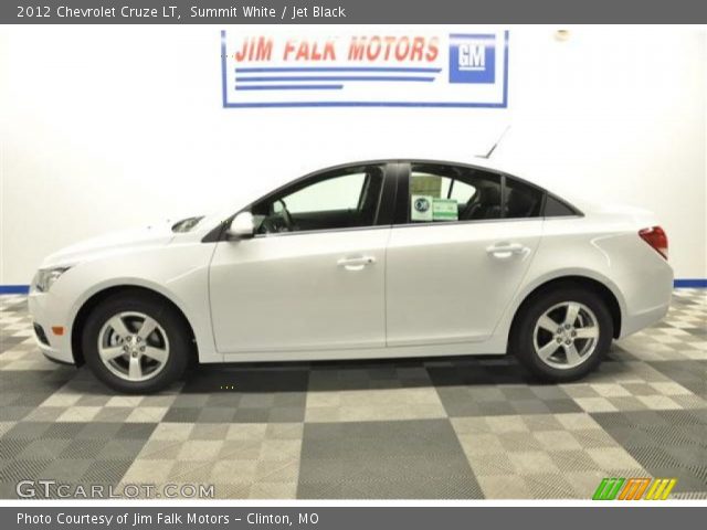 2012 Chevrolet Cruze LT in Summit White