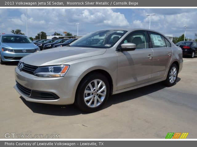 2013 Volkswagen Jetta SE Sedan in Moonrock Silver Metallic