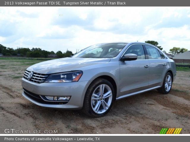 2013 Volkswagen Passat TDI SE in Tungsten Silver Metallic