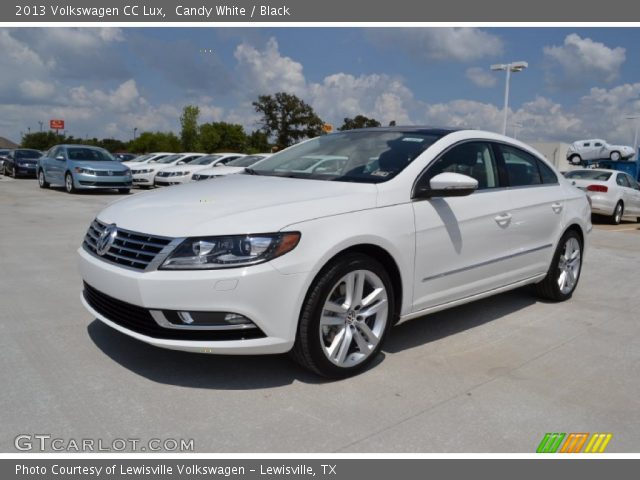 2013 Volkswagen CC Lux in Candy White