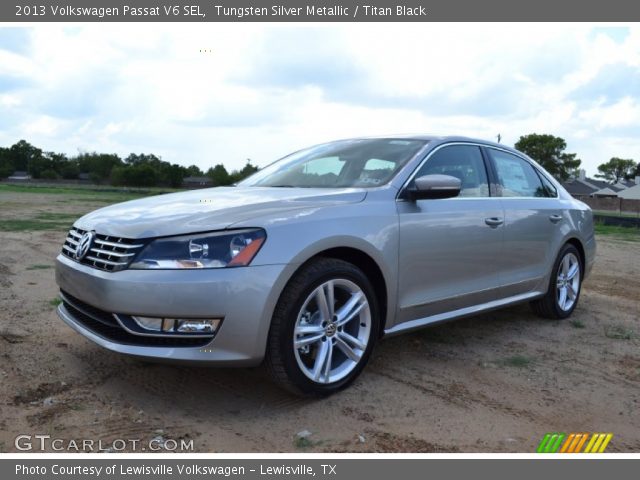 2013 Volkswagen Passat V6 SEL in Tungsten Silver Metallic