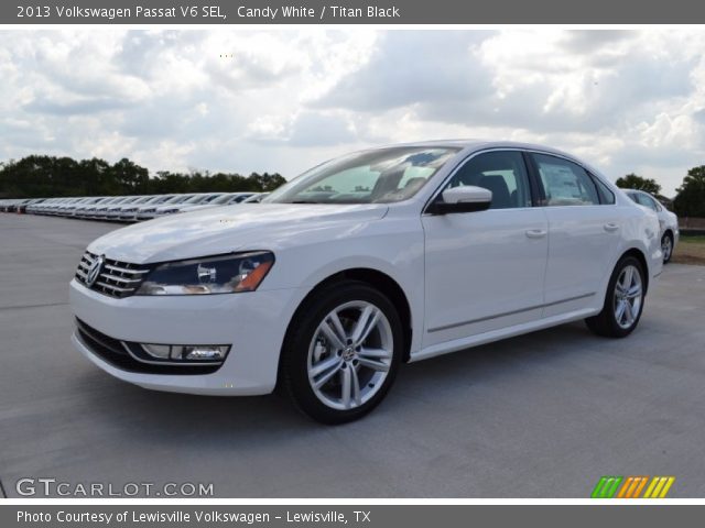 2013 Volkswagen Passat V6 SEL in Candy White